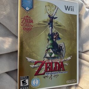 The legend of Zelda skyward sword 25th edition Wii game pick any 2 for$20